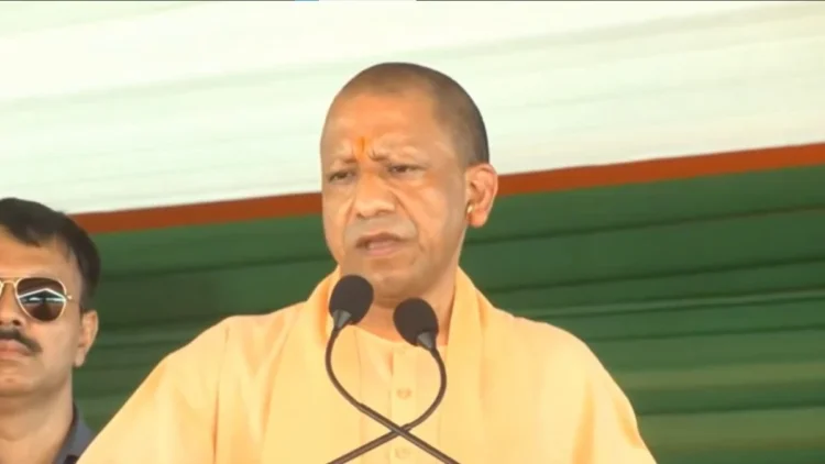 CM Yogi in Mirzapur