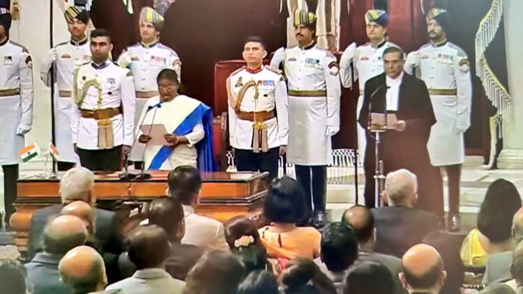 CJI Sanjiv Khanna Oath